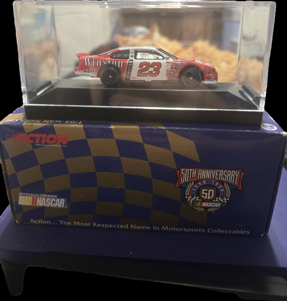 Jimmy Spencer #23 Winston No Bull 1998 Ford Taurus 1:64 Action Diecast NASCAR